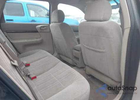 2002 Chevrolet Impala z USA, uszkodzony, nr VIN 2G1WF52E729235205